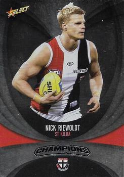 2011 Select AFL Champions - Silver #SP147 Nick Riewoldt Front